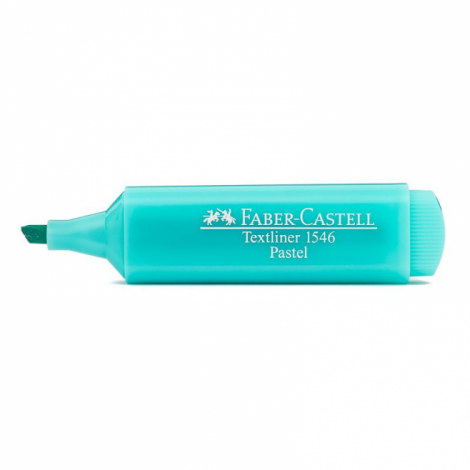 Zakreślacz Faber-Castell 1546 pastelowy, morski - 2